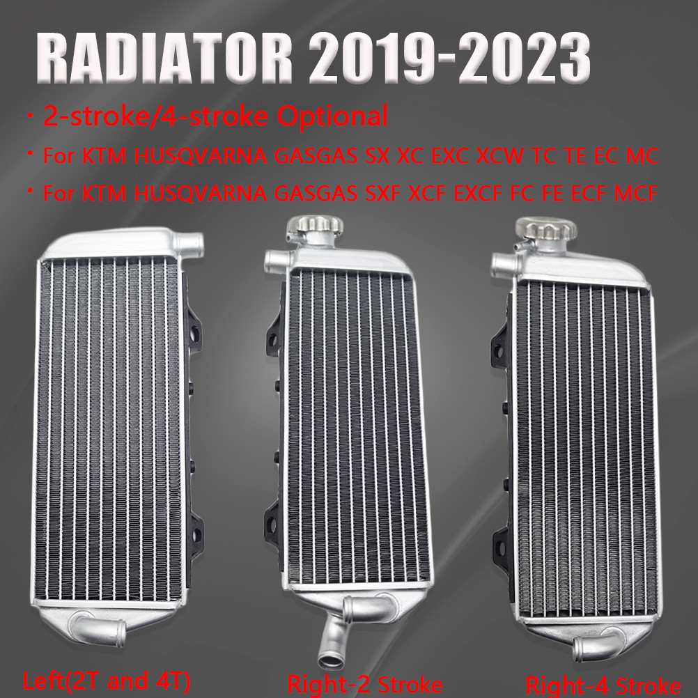Aksesoris Motor 2019-2023 Radiator Pendingin Mesin Pendingin Cairan Pendingin Untuk KTM HUSQVARNA GA
