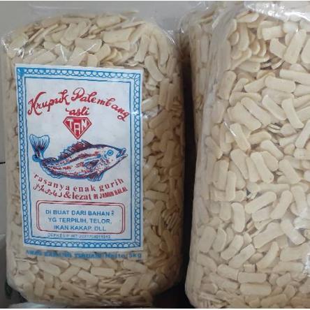 kerupuk ikan tan 1kg/ kerupuk ikan/ Kerupuk Palembang