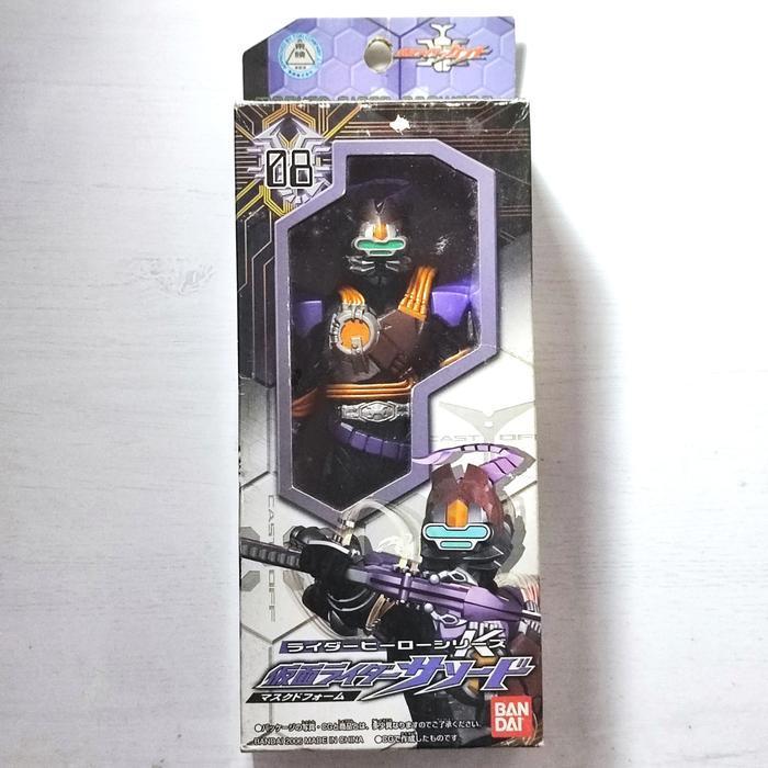 RHS KAMEN RIDER SASWORD KABUTO VINYL  BANDAI RARE ORI