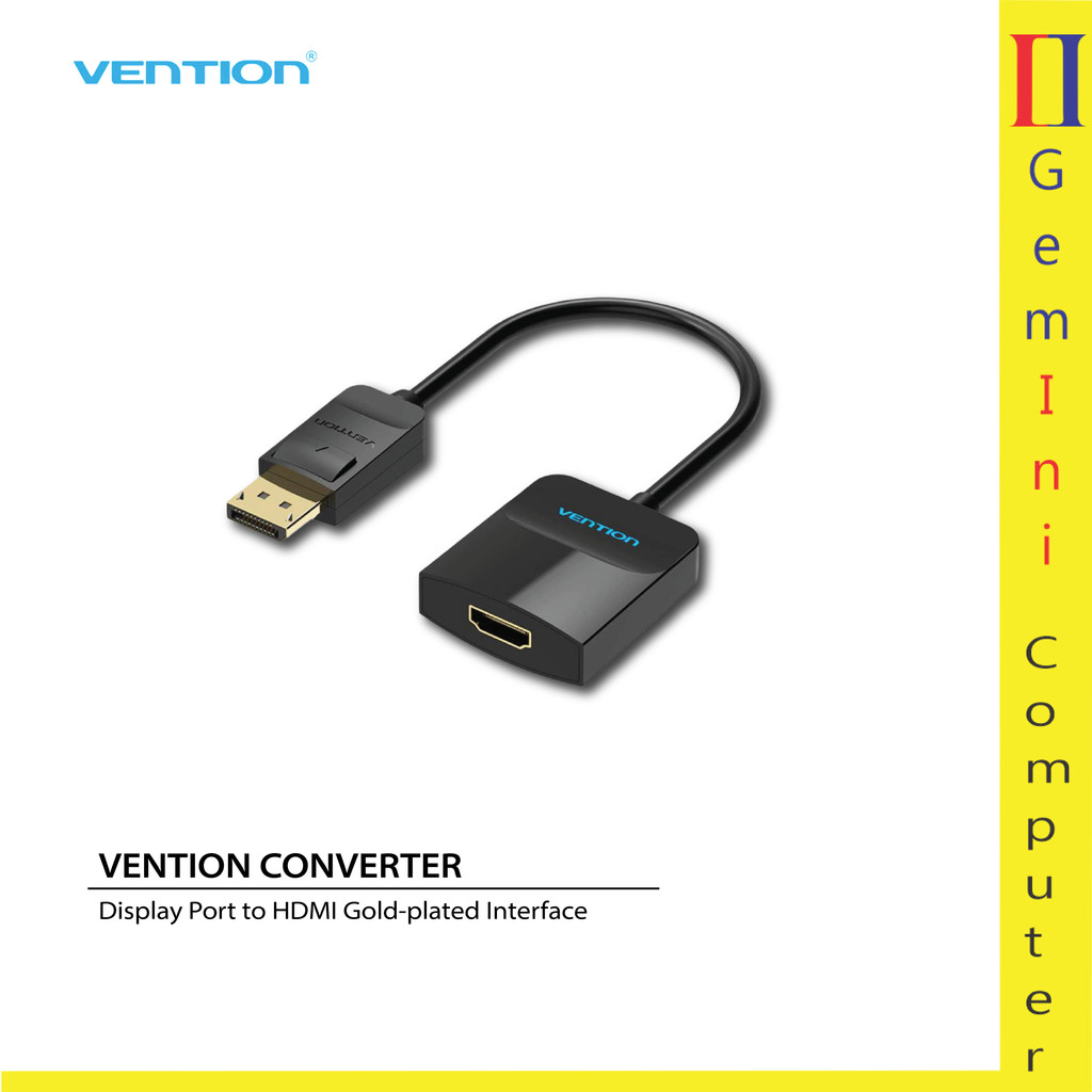 Vention HBGBB Conventer Kabel DisplayPort to HDMI