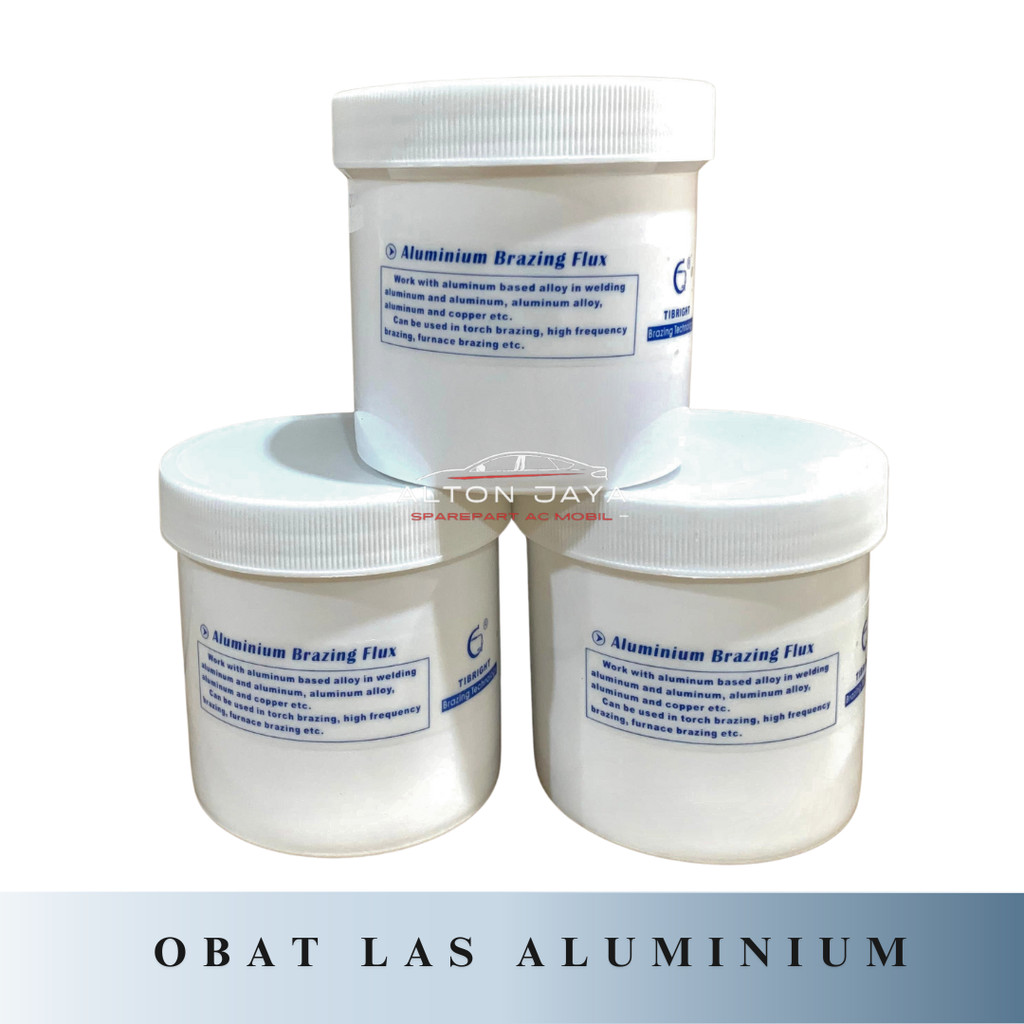 PASTE FLUX LAS ALUMINIUM SILVER