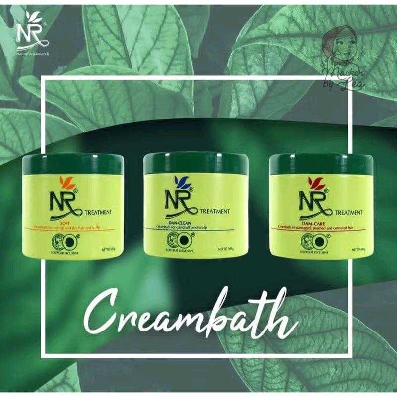 creambath NR treatment rambut