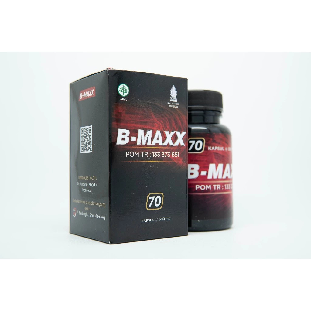 B-MAXX Kapsul Herbal Isi 70 Kapsul