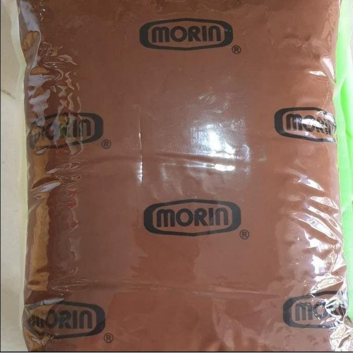 Morin Chocolate Filling 2kg - Selai Isian Cokelat Morin