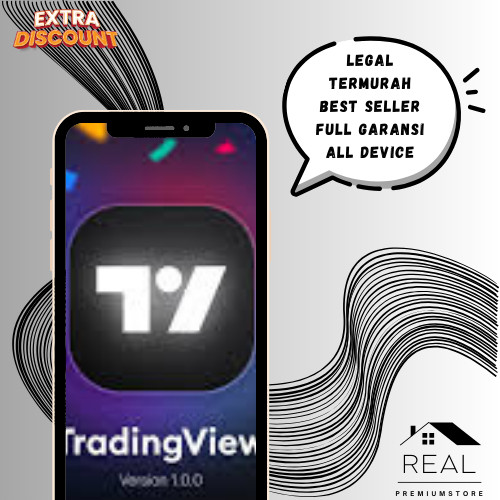 TradingView Premium Original 1 Tahun (Private Akun) Full Garansi