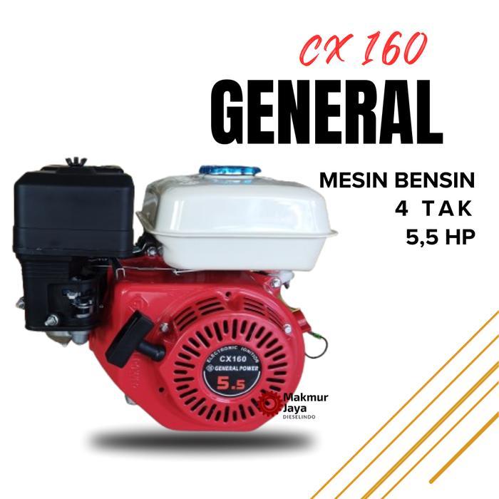 ENGINE ASAHI X JAPAN CX GENERAL GENERAL Engine gasoline GX 160 GX160 CX 160 CX 160  Mesin bensin pen