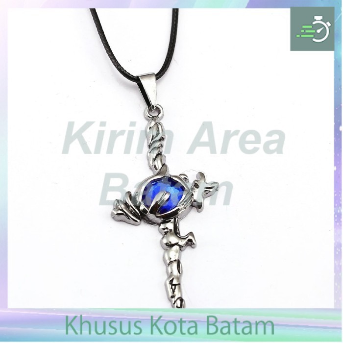 kalung anime k project sword of damocles mikoto suoh red king