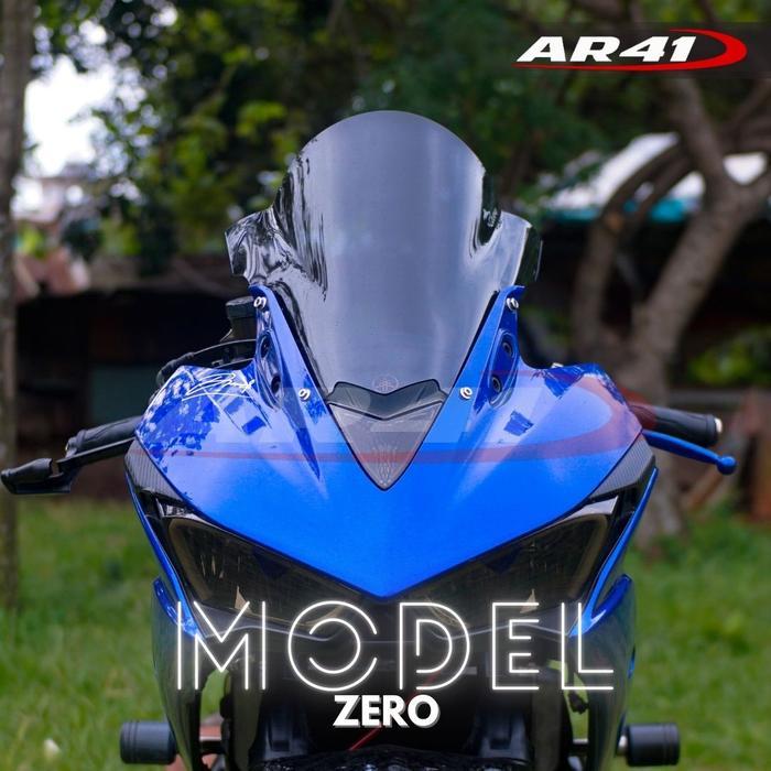 Winshield r25 zero visor yamaha R25 zero gravity - GREEN ICE, R25 OLD ZERO terlaris