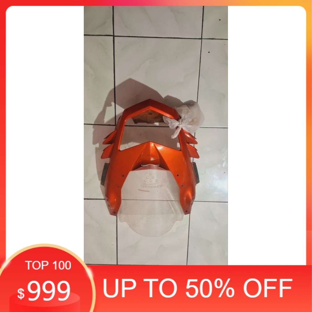 barong depan ninja rr new 2015 orange