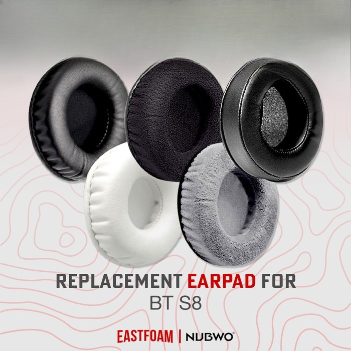 Ear Cushion Earcup  Nubwo BT S8 S 8 S-8 Busa Bantalan Foam Earpad Pad