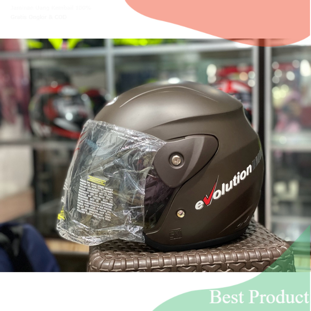 Helm RGV Evolution Polos SNIsouvenir lainnya