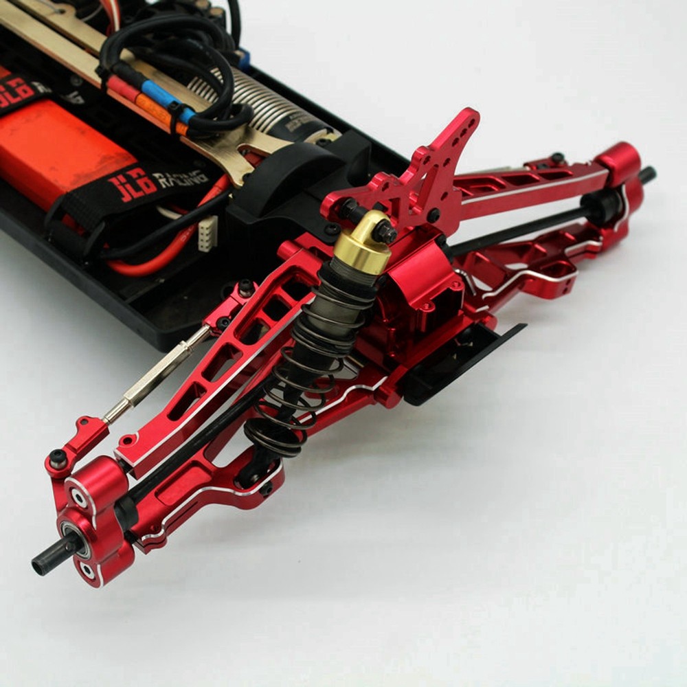 Metal Upper Suspension Mount EA1012 For JLB Racing EETAH 11101 21101 J3 Speed 1/10 RC Car Upgrade Pa