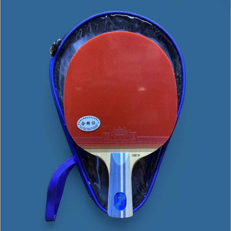 Bet Pingpong Tenis Meja Palio Hadou 40+ FL 4 Carbon Penholder