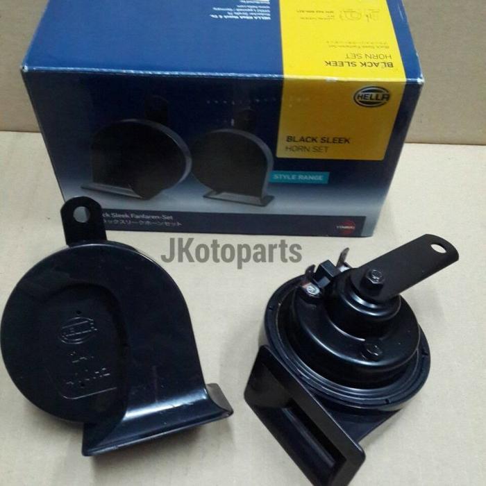 Baru Klakson Keong Hella 24V 24volt - Random Termurah