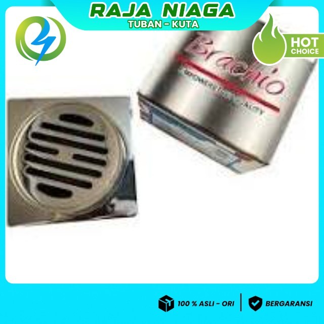 Floor Drain 2" 115x115mm Brachio