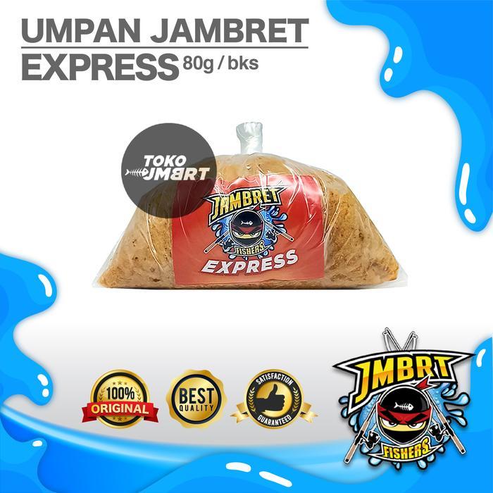 Umpan JAMBRET (Express) | Umpan Mancing Ikan Mas Siap Pakai
