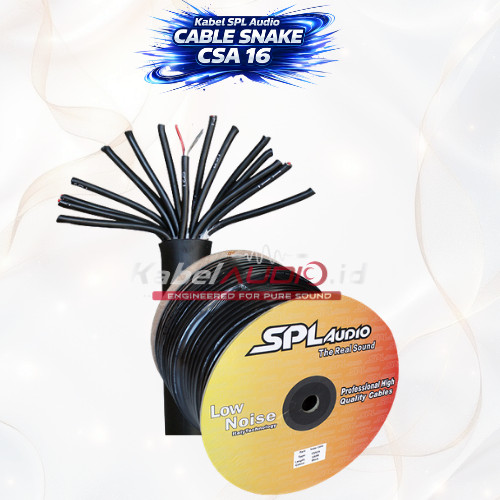 Kabel SPL Audio Snake Cable CSA-16 Ecer Harga Per 100 METER / 1 ROLL