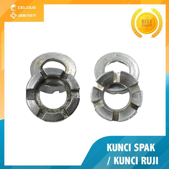 KUNCI SPAK / KUNCI RUJI | STEL JARI-JARI SEPEDA