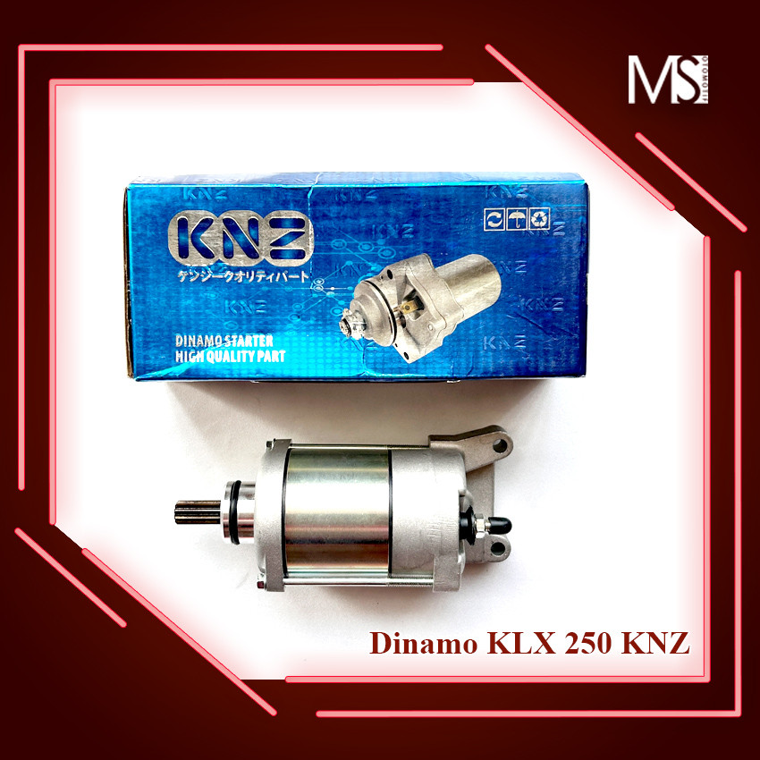 UNO DINAMO STATER KAWASAKI KLX 250 KNZ