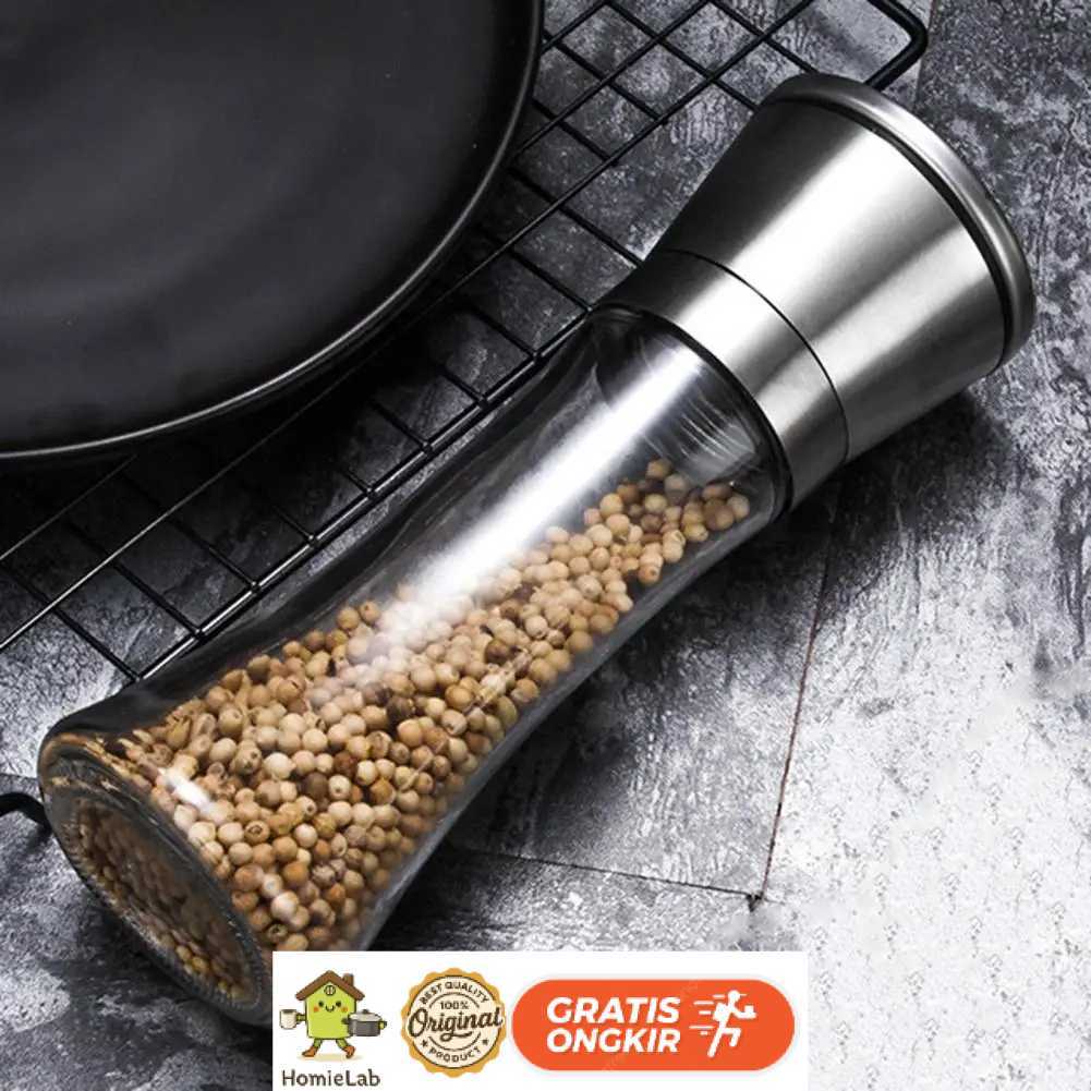 Leten Alat Penggiling Biji Lada Spices Pepper Mill Grinder - 9179