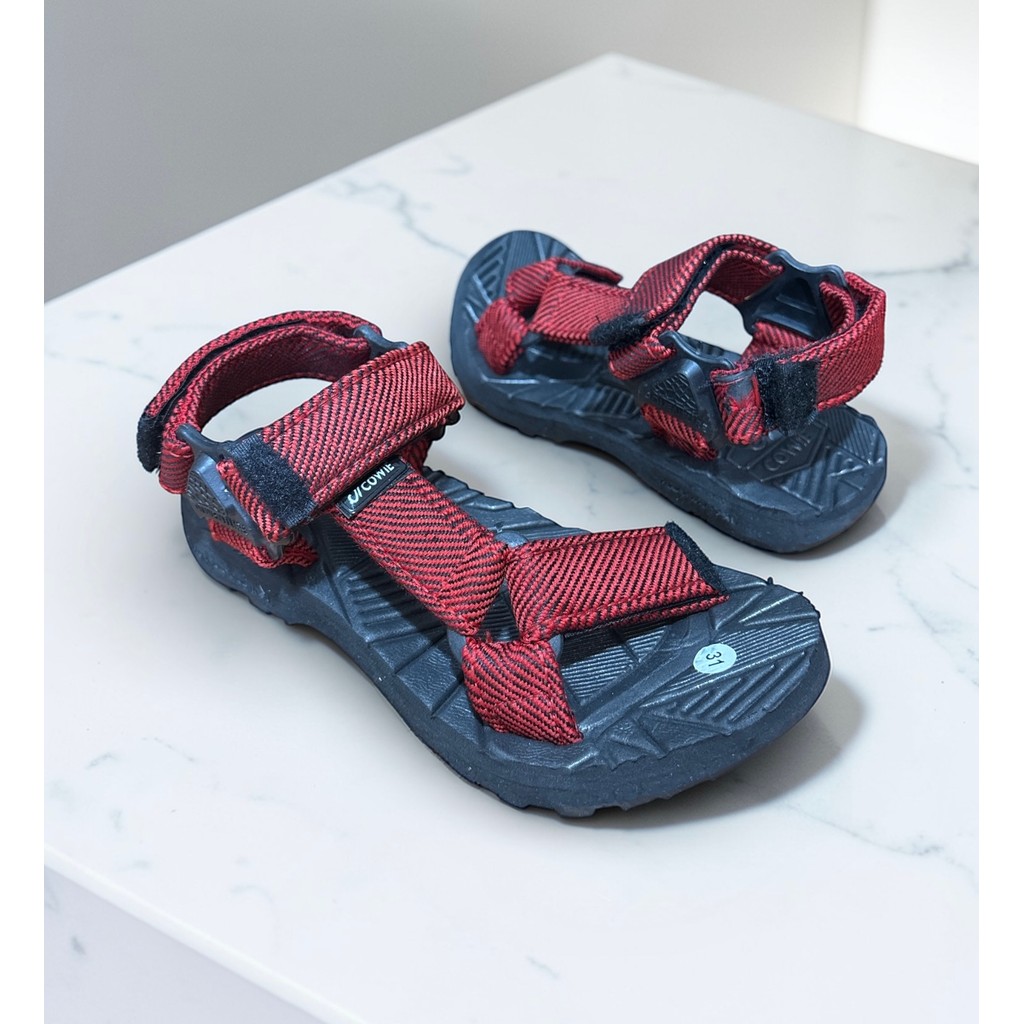 Sandal Cowie Gunung Anak - Sandal Gunung Anak Sol Karet Antislip - Sandal Slop Anak