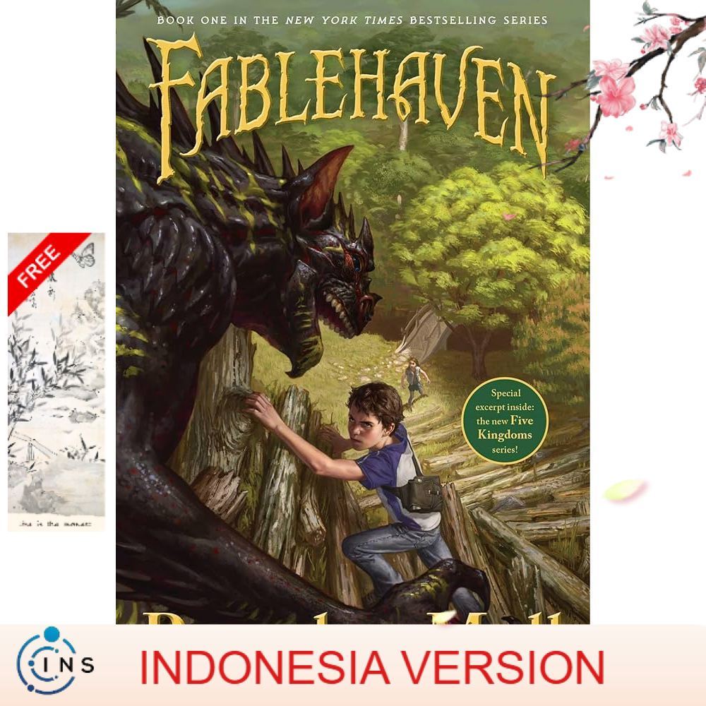 (ins) Versi Indonesia-Fablehaven - Brandon Mull