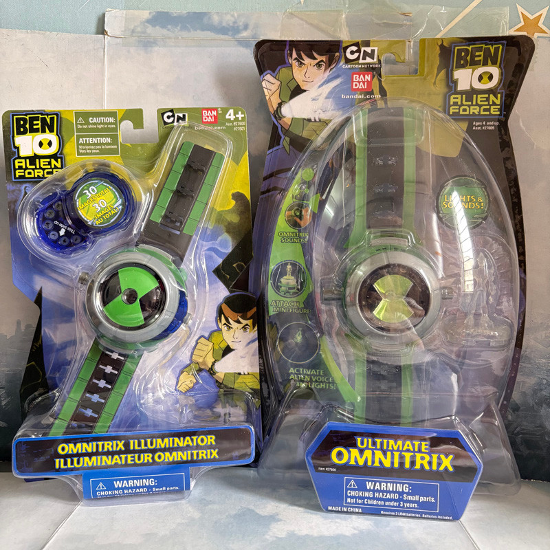 Ben10 Omnitrix Wates Toy Ultimate Wat Style Japan Projector Wat DAI Genuine Creative New Year Presen