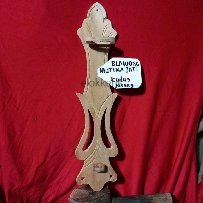 Blawong Keris tempel tembok EK4324