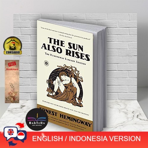 Produk Pilihan CS  Eng_in | The Sun Also Rises by Ernest Hemingway (En-in)