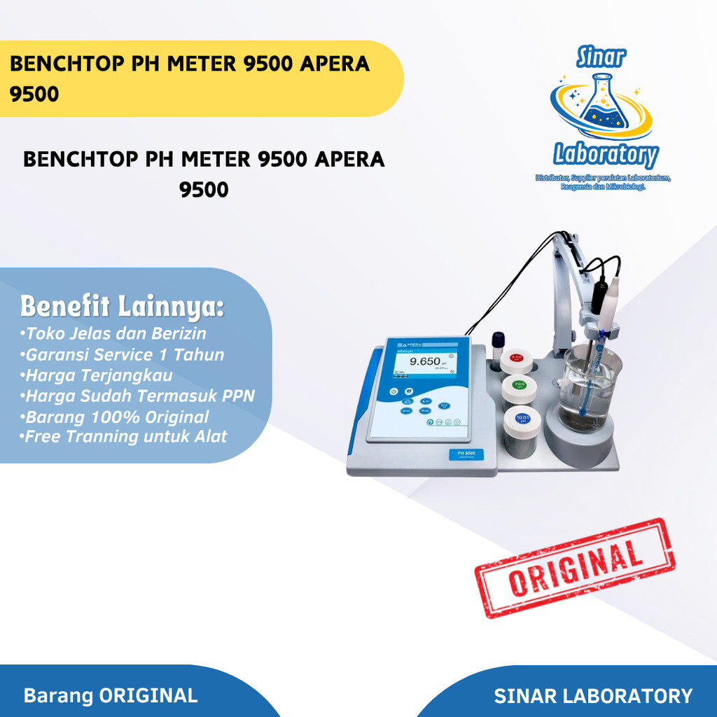 Benchtop pH Meter 9500 Apera 9500
