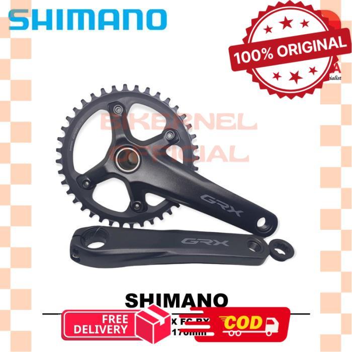 Shimano GRX FC-RX600 Crank Sepeda Gravel Hollowtech - 40T 170mm