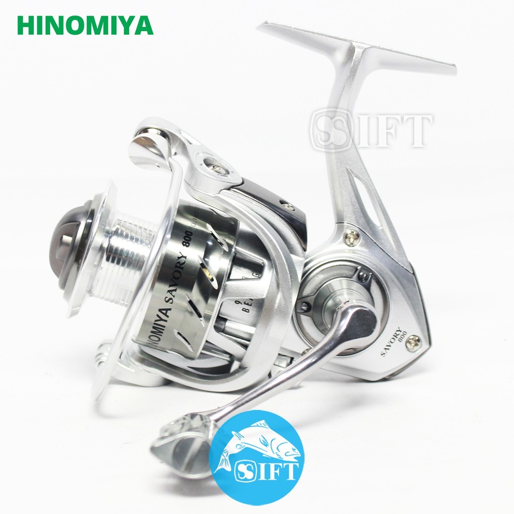 Reel HINOMIYA SAVORY  800 1000 Pancing UL Ultra light