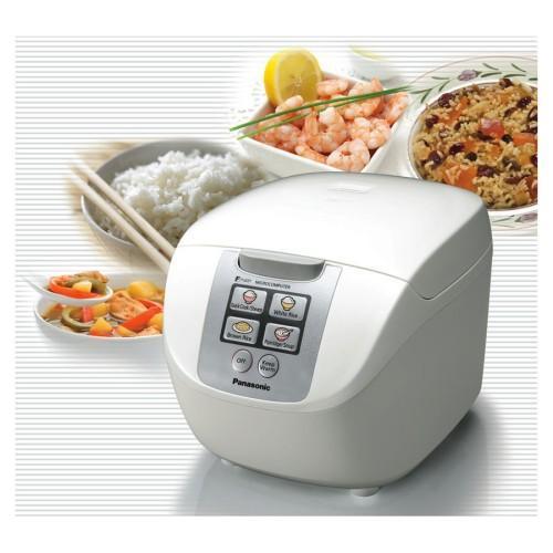 Panasonic Rice Cooker Digital Sr Df 181 Fuzzy Logic 1.8 Liter
