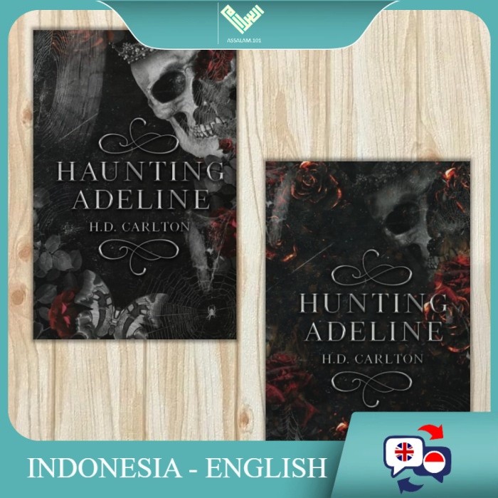 Versi English/Indo [as] |Haunting Adeline & Hunting Adeline - Christine Caine (Tx)