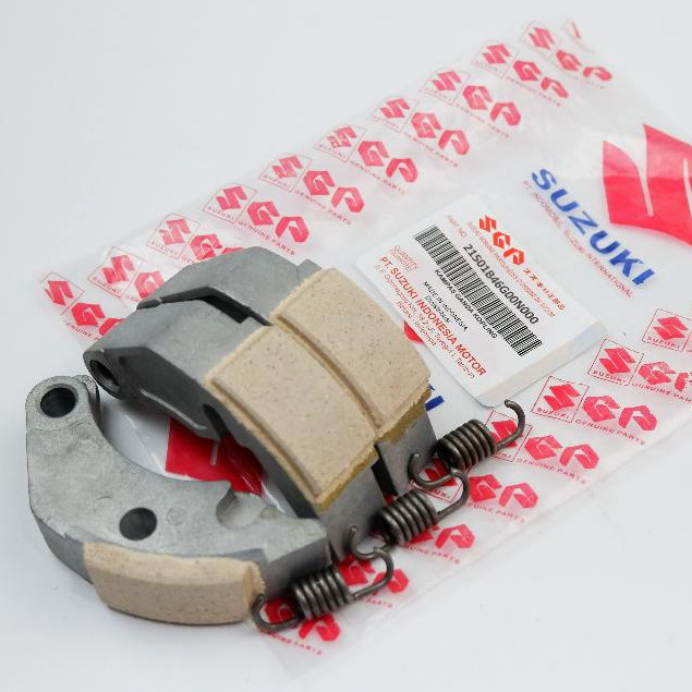 kampas ganda skywave -  kampas ganda suzuki spin 125 SKY 21501B46G00N000 original Sentral Sparepart 