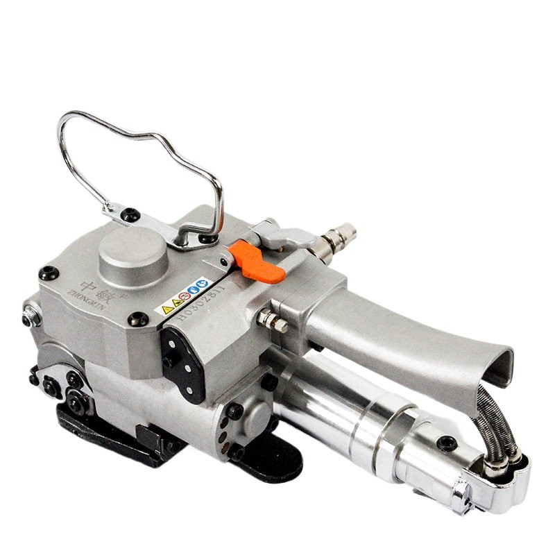 A25 pneumatic baler handheld buckle-free PET plastic steel belt PP belt hot melt binding