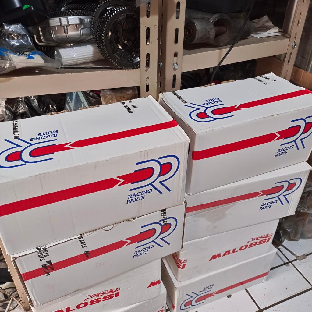 blok Malossi Vespa Smallframe MK 4 original baru set