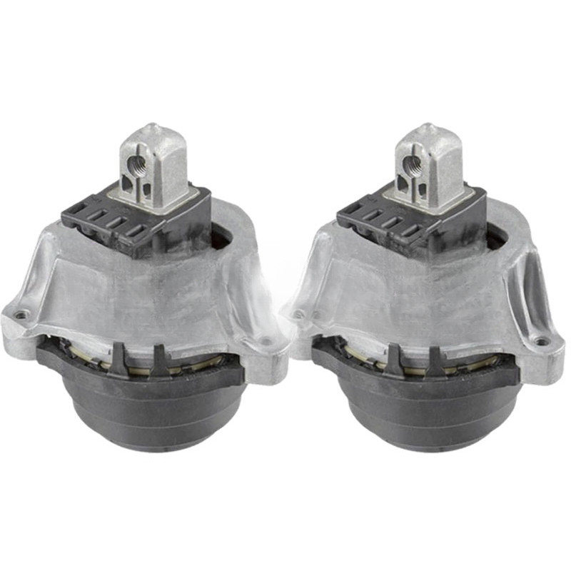 2PCS Engine Mount Kit For BMW 5 6 7 Series X3 X4 X5 X7 G01 G02 G05 G07 G11 G12 G20 G30 G31 G32 B57 3