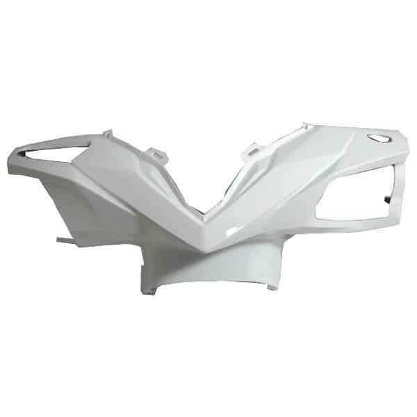 53205K1AN00ZF Cover Batok Depan Putih Mutiara Honda BeAT K1A 53205-K1A-N00ZF