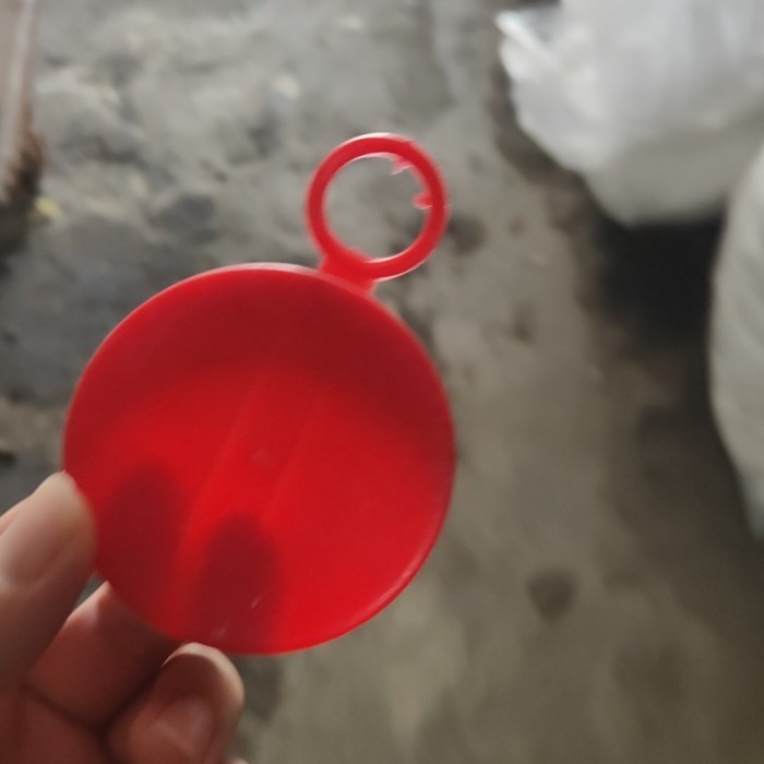 Seal Cap Drum Plastik / Segel Drum Plastik