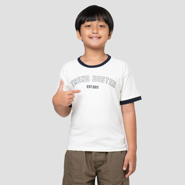 Little M Trend Buster Kaos Anak Laki-laki 123375278