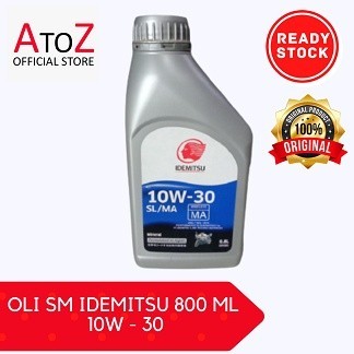 OLI SM IDEMITSU 800 ML 10W - 30