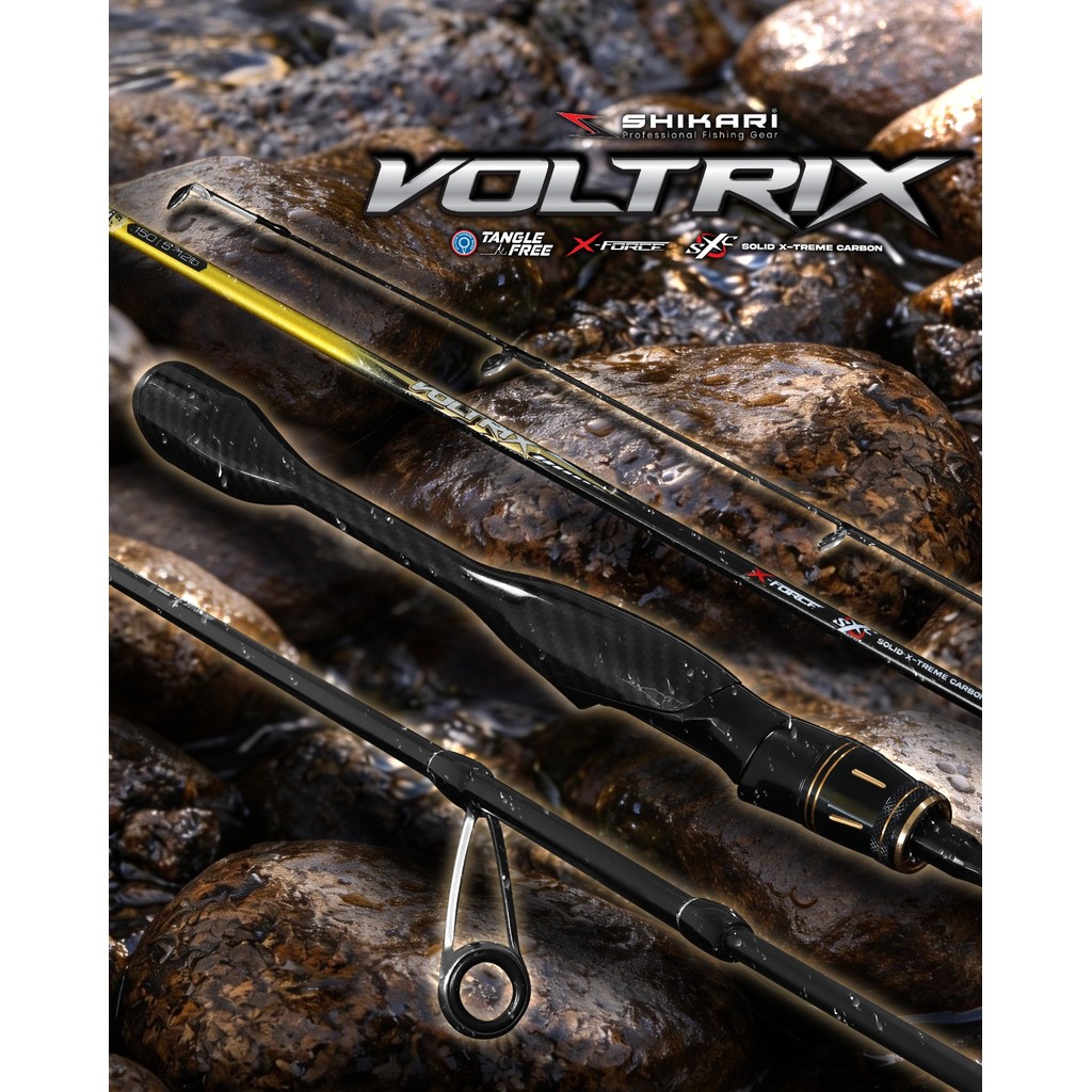 Shikari - Joran Voltrix Carbon Solid - Joran Pancing