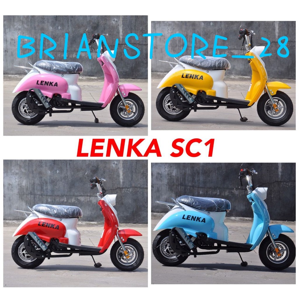 MOTOR MINI BENSIN ANAK // LENKA SC1 // MODEL SCOOPY // MURAH