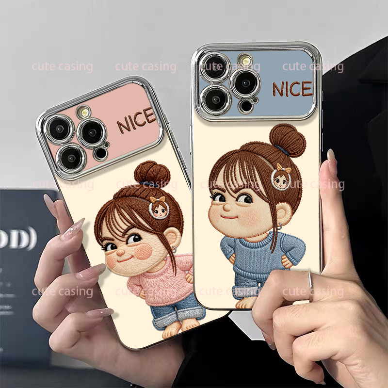 Casing HP 6D Vision Realme C20 C2 C12 C53 C3 6i Philippines C11 C75 C11 2021 C15 C21 C21Y C25 C25s N