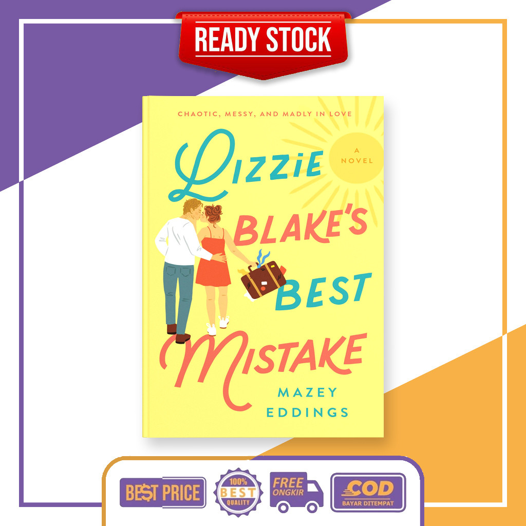(English) Lizzie Blake's Best Mistake by Mazey Eddings