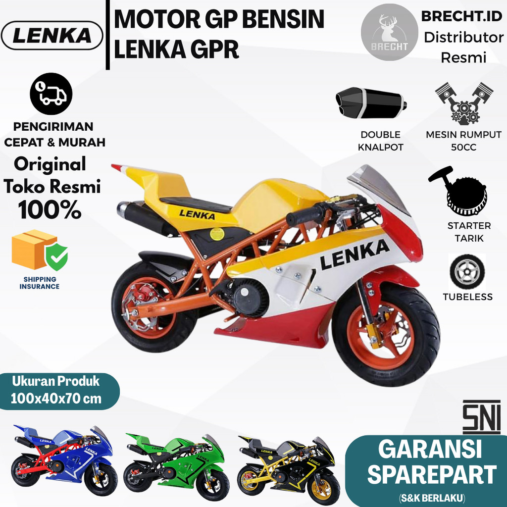 Motor Mini Bensin Anak Lenka GPR