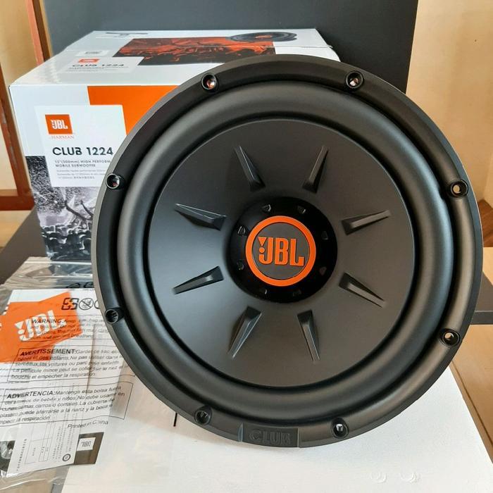 Subwoover JBL 1224 CLUB Subwoofer JBL 12" ORIGINAL