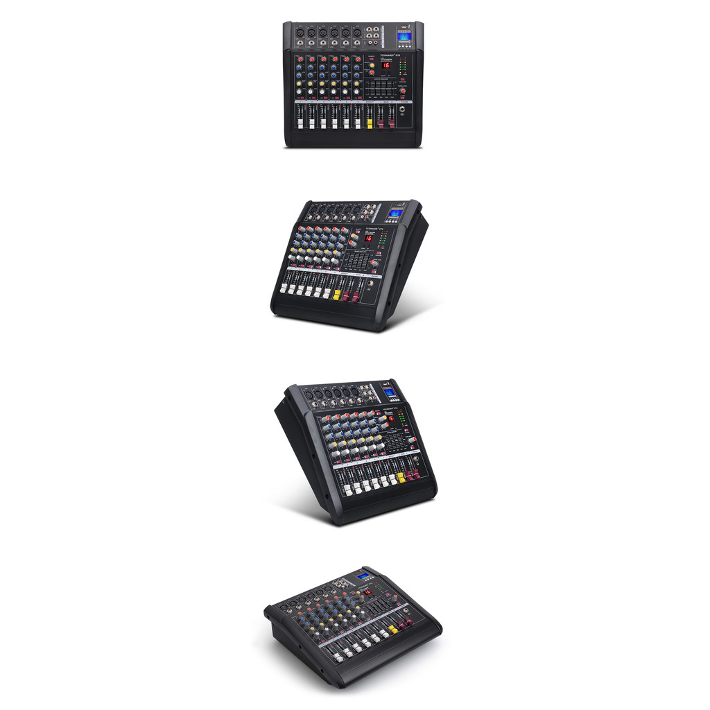 Podcast Studio Recording Sound Card Mixer 48-Volt Microphone With Usb Audio Interface Streaming With