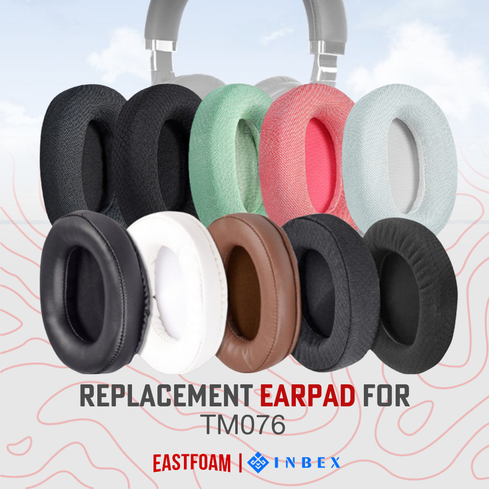 Earpad Earcup Earcushion Inbex TM076 TM-076 Busa Bantalan Foam Pad